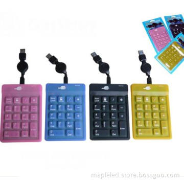 numeric keyboard